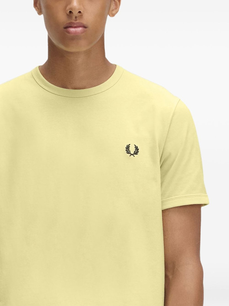 Fred Perry logo-embroidered T-shirt outlook