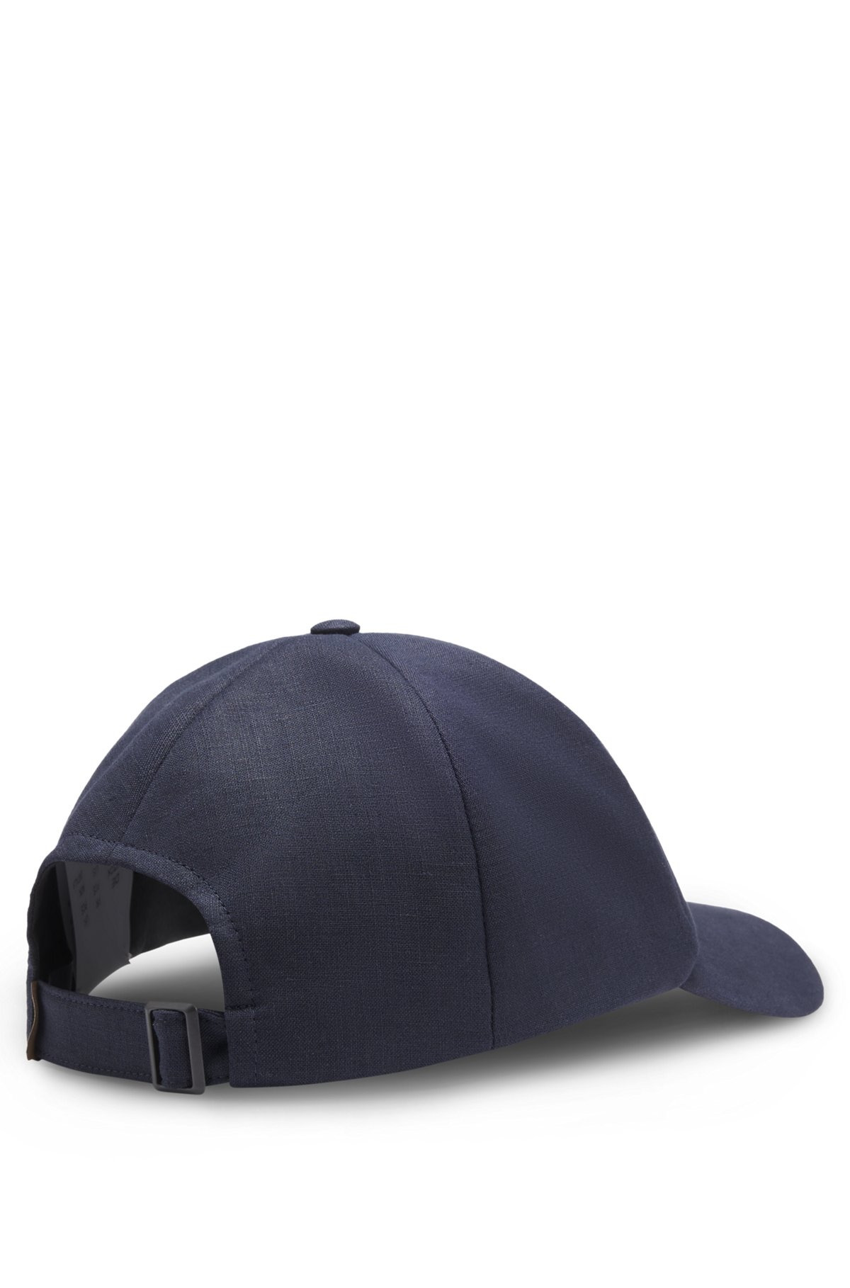 BOSS X ASTON MARTIN CAP IN LINEN WITH LOGO PATCH - 3