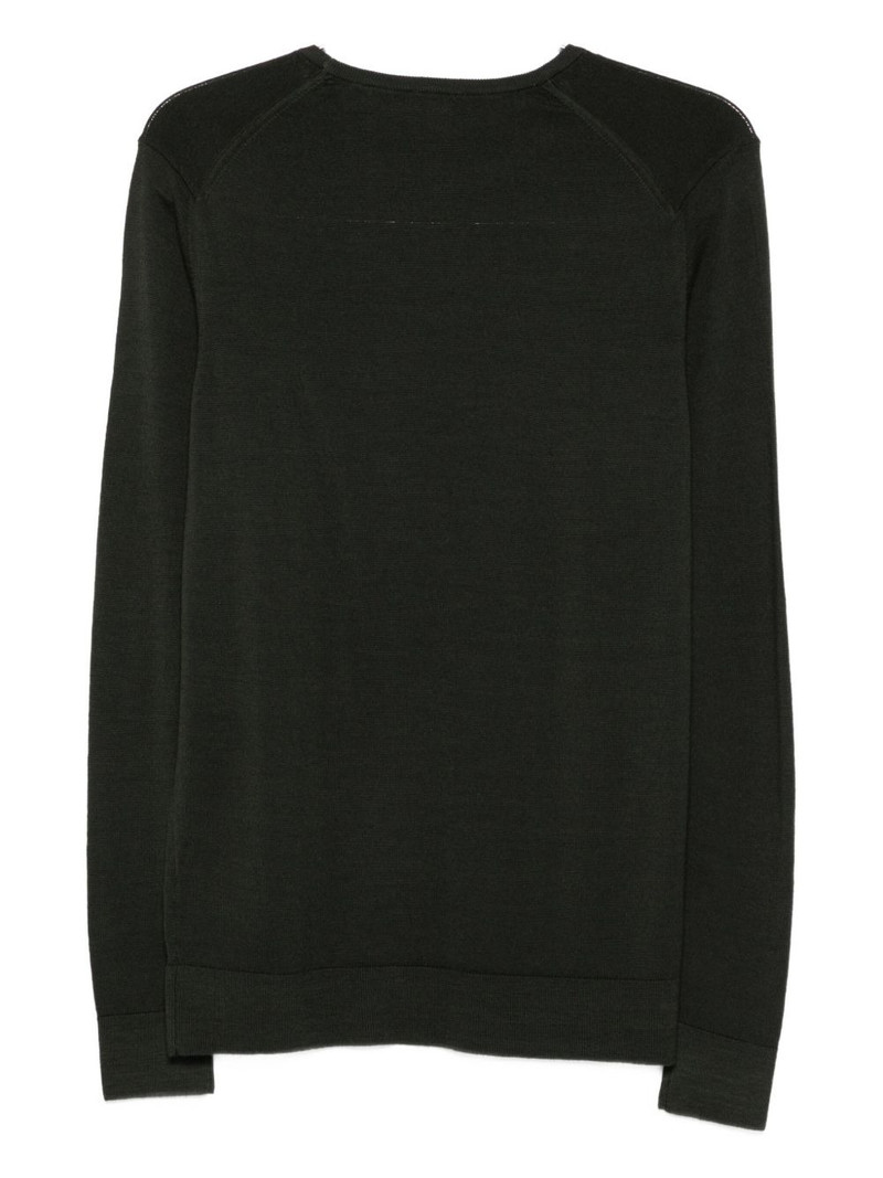 Sunspel crew neck sweater outlook