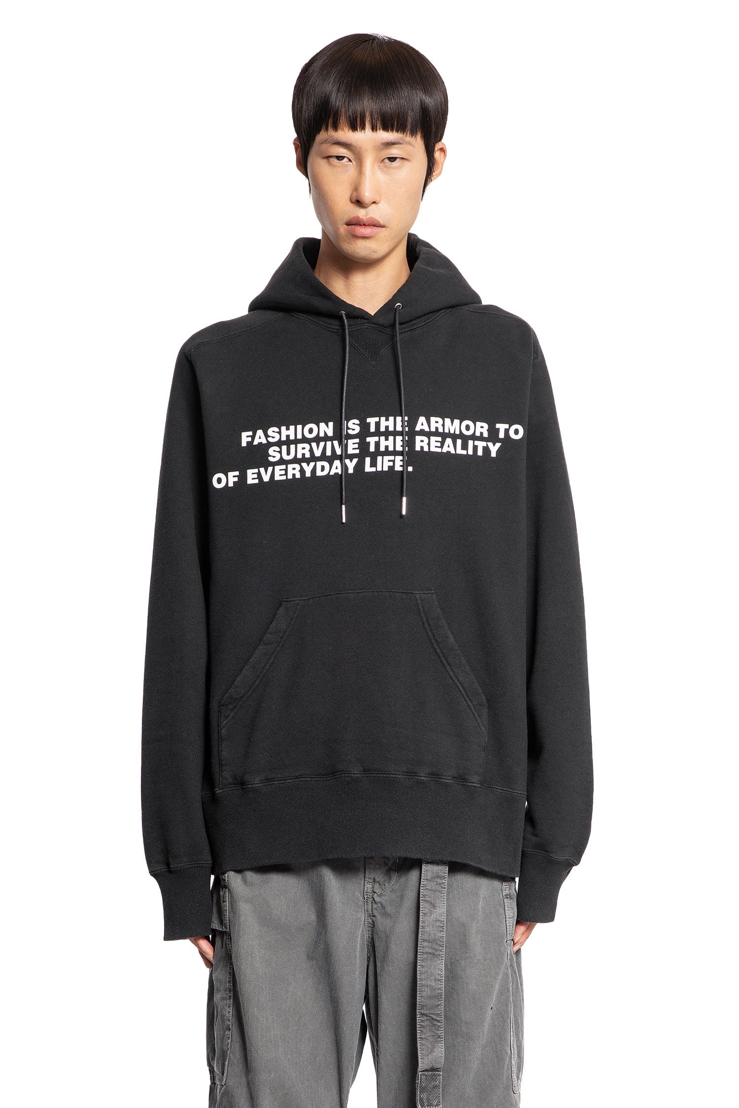 sacai Graphic Print Hoodie 【公式通販】