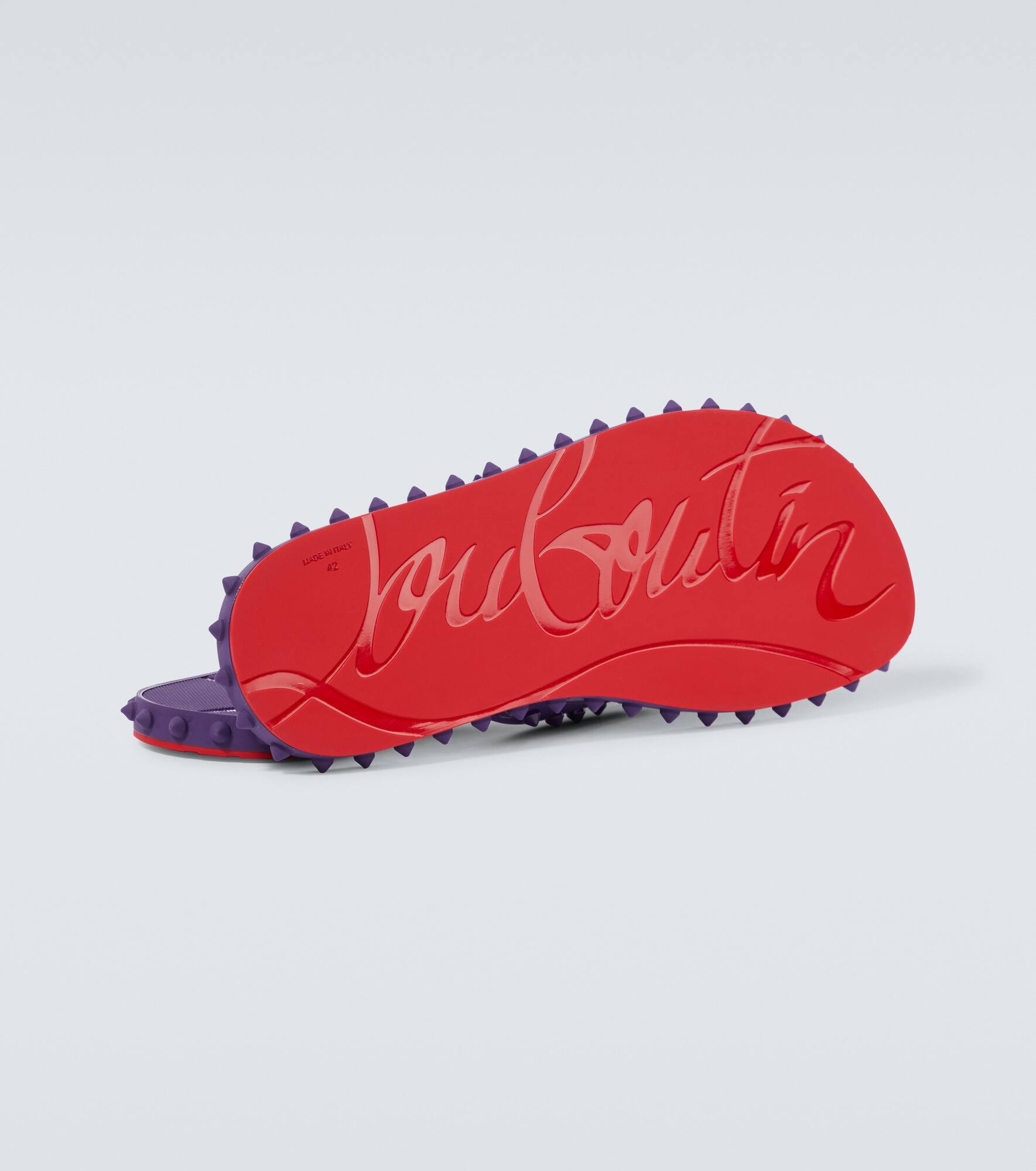 Super Loubi PVC slides - 7