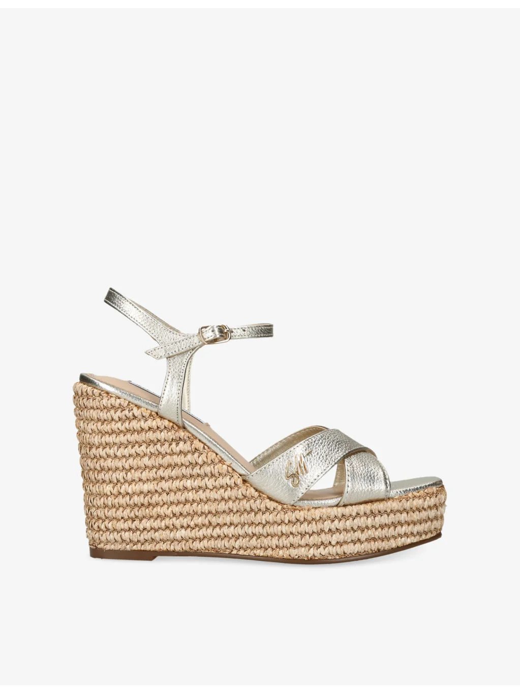 Cylo Leather Wedge Sandals - 1