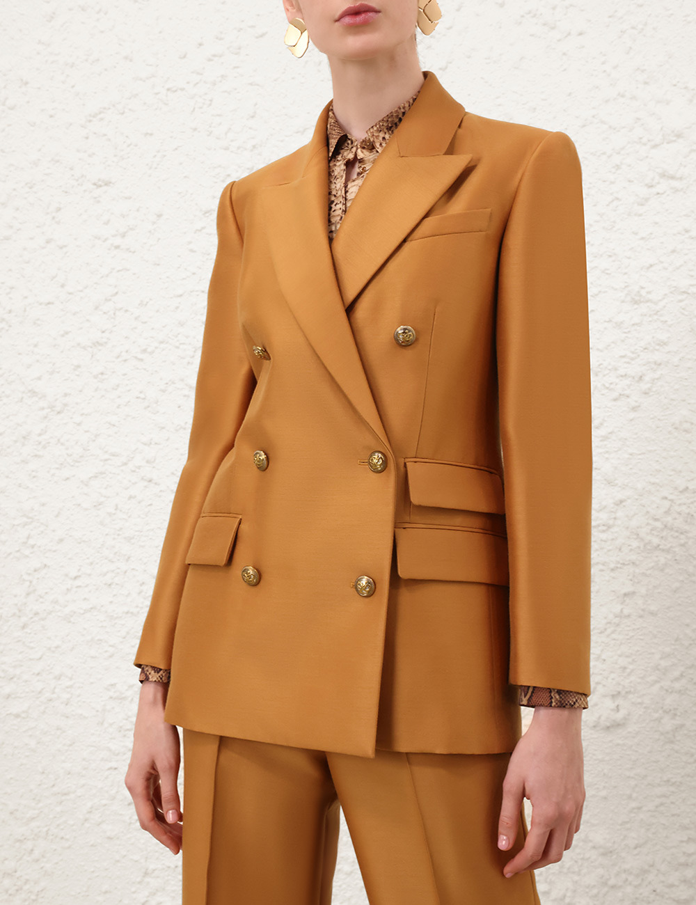 HYPNOTIC WOOL SILK JACKET - 2