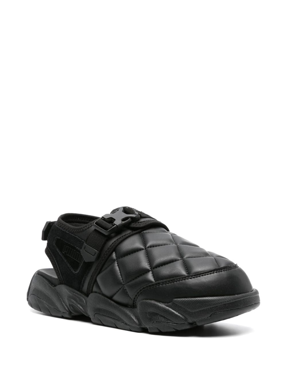 x Pleasures quilted sandals - 2