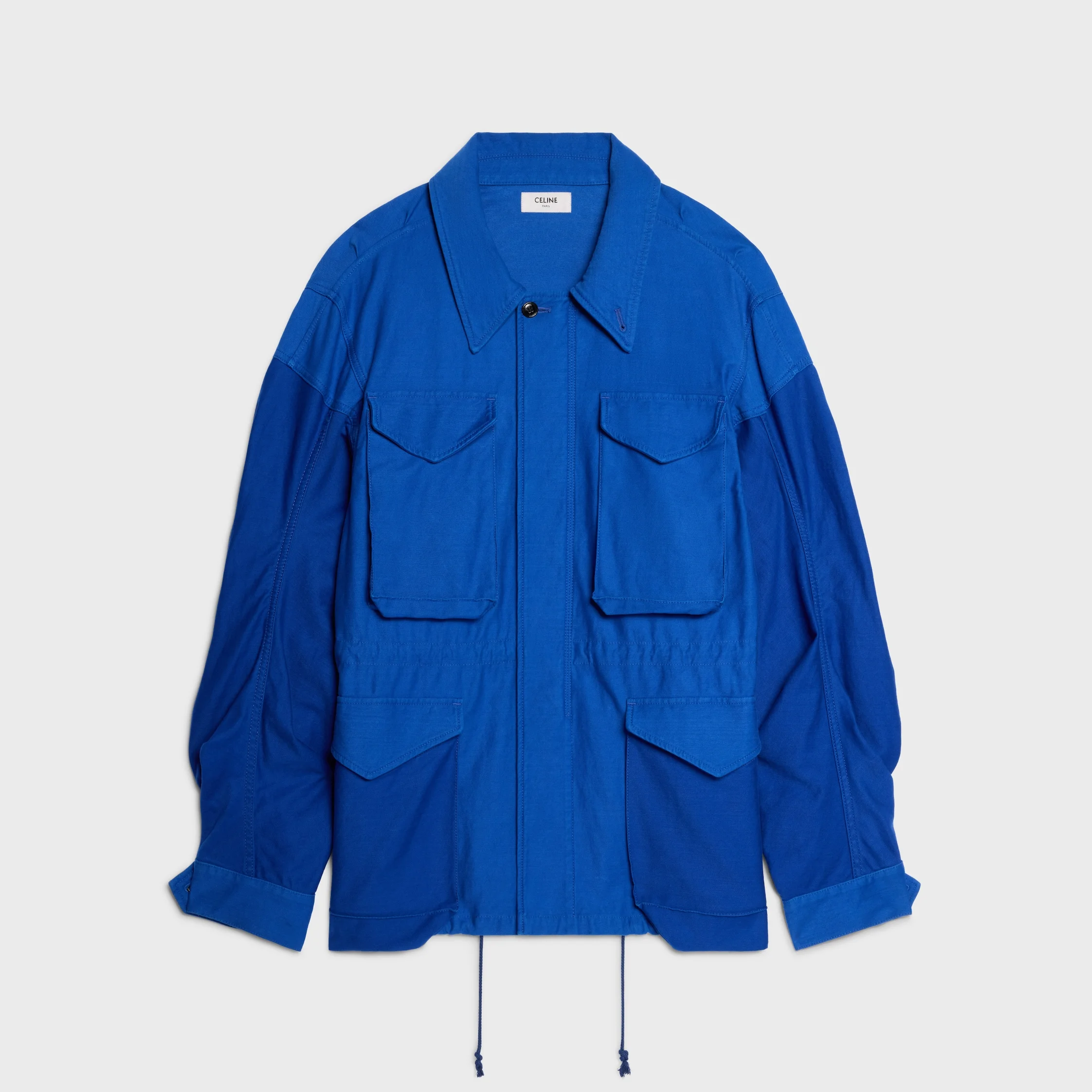 parka IN cotton satin - 1