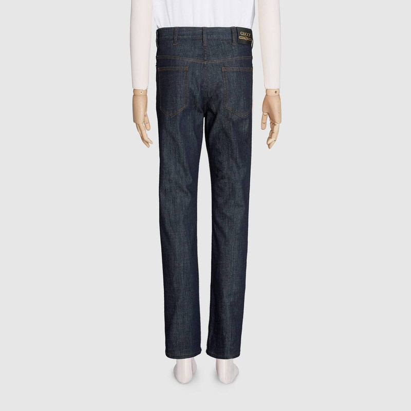 Regular fit washed jeans 4