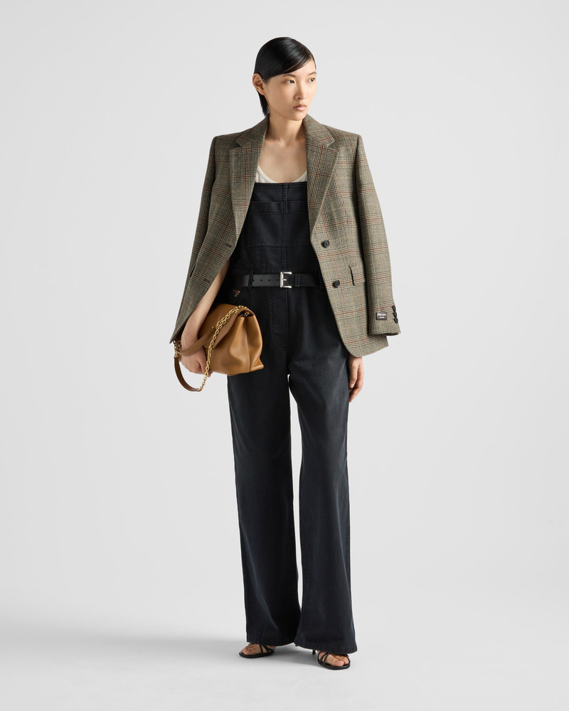 Prada Denim overalls outlook