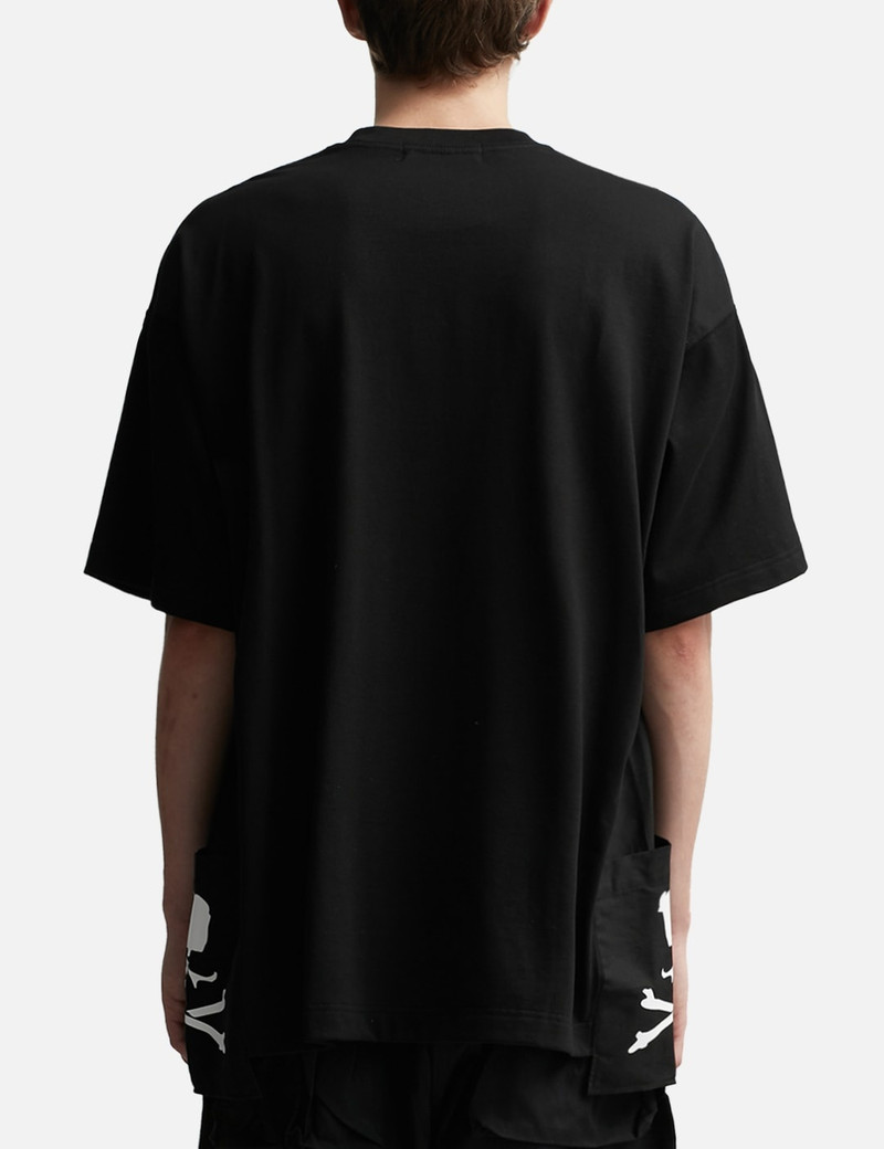 WM SIDE POCKET OVERSIZED T-SHIRT 4