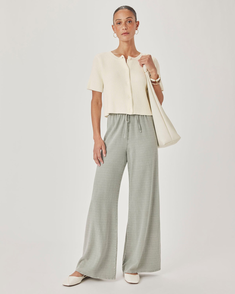 Splendid Delilah Short Sleeve Cardigan outlook