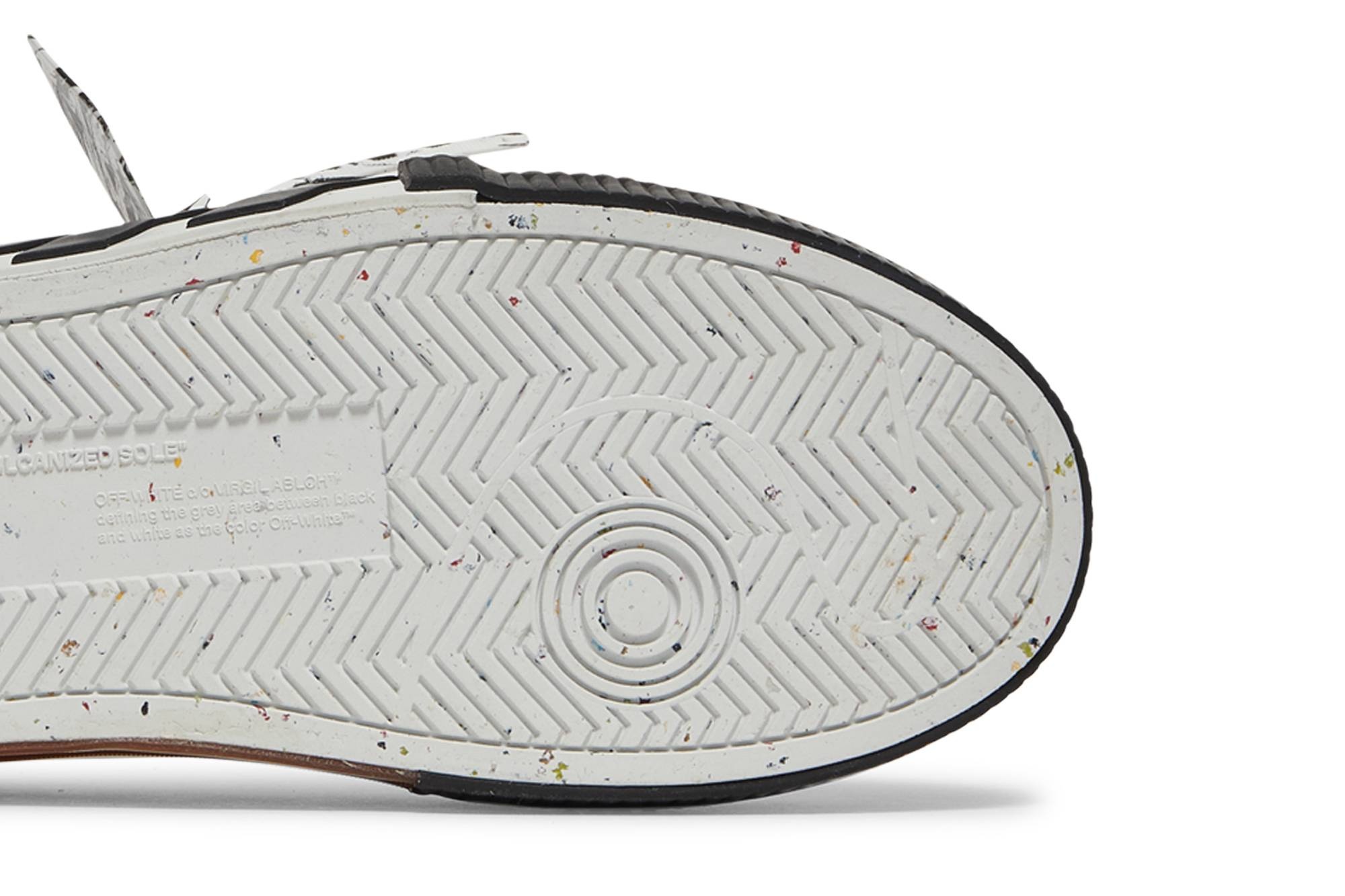 Off-White Vulc Sneaker 'White Grey' - 5