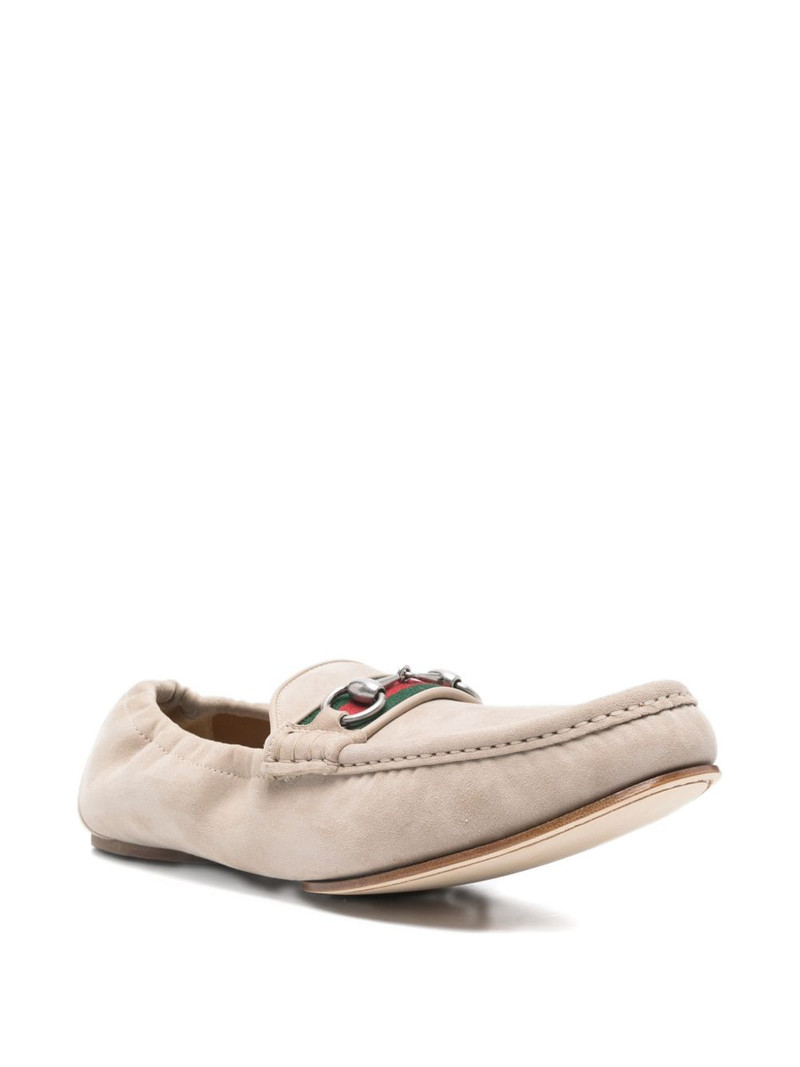 GUCCI Horsebit leather loafers outlook