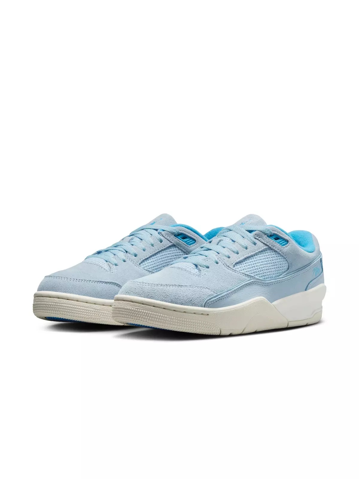 Flight Court "Hydrogen Blue/University Blue/Sail" Women's Shoe - 5