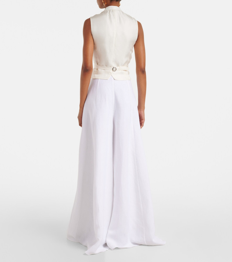 Jaiden linen vest 3