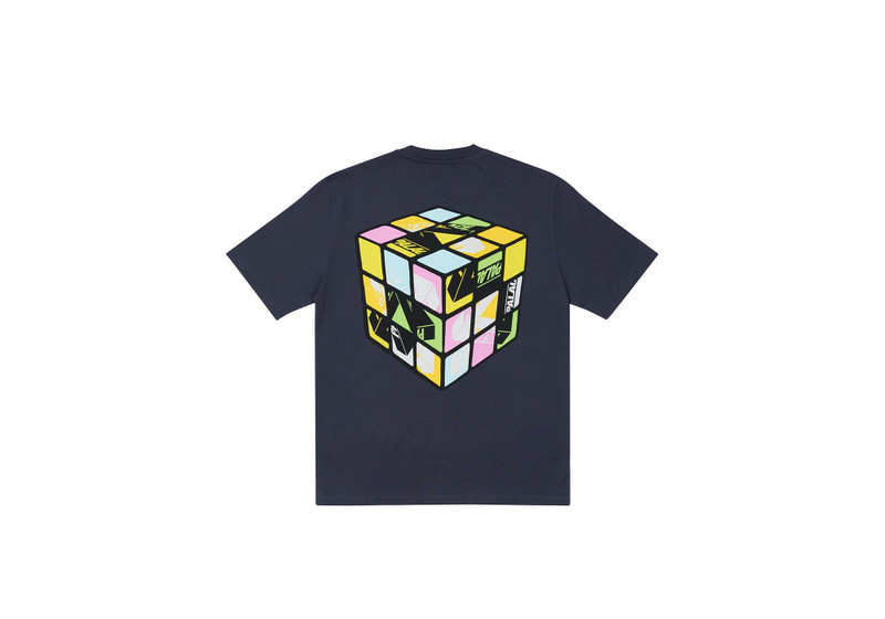 DON'T BE SQUARE T-SHIRT NAVY - 1