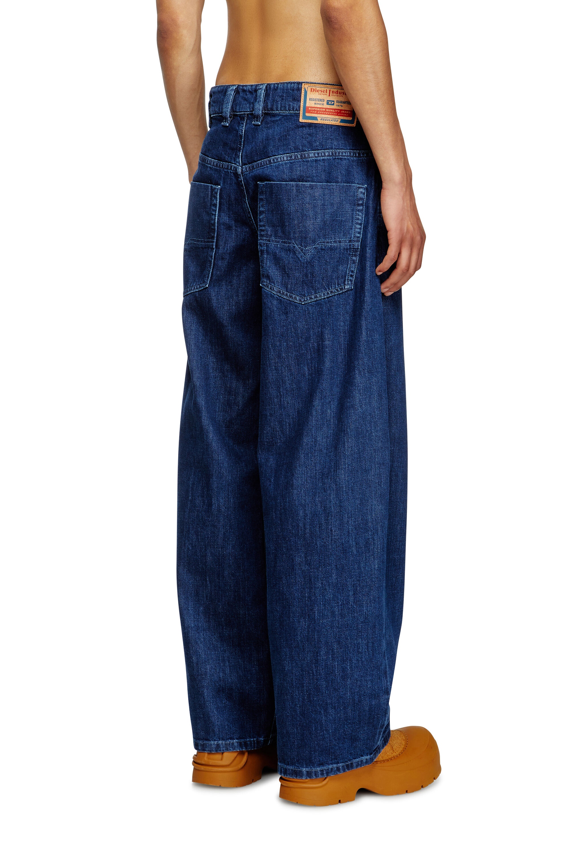 RELAXED JEANS 1997 D-ENIM 0DBDX - 4