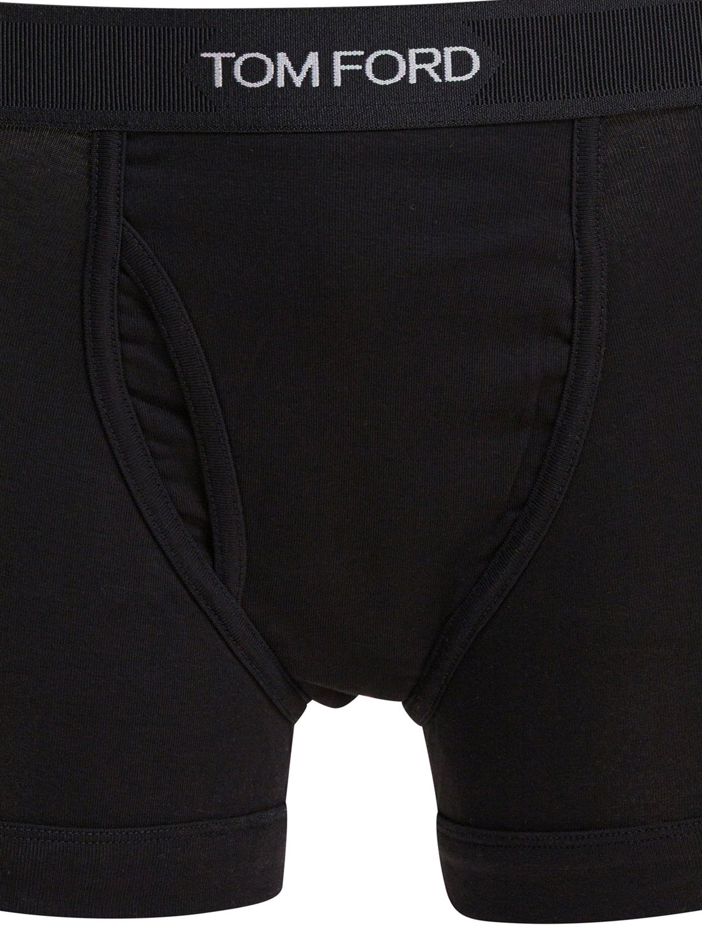 Tom Ford Men 2-Pack Boxer With Logo - 3