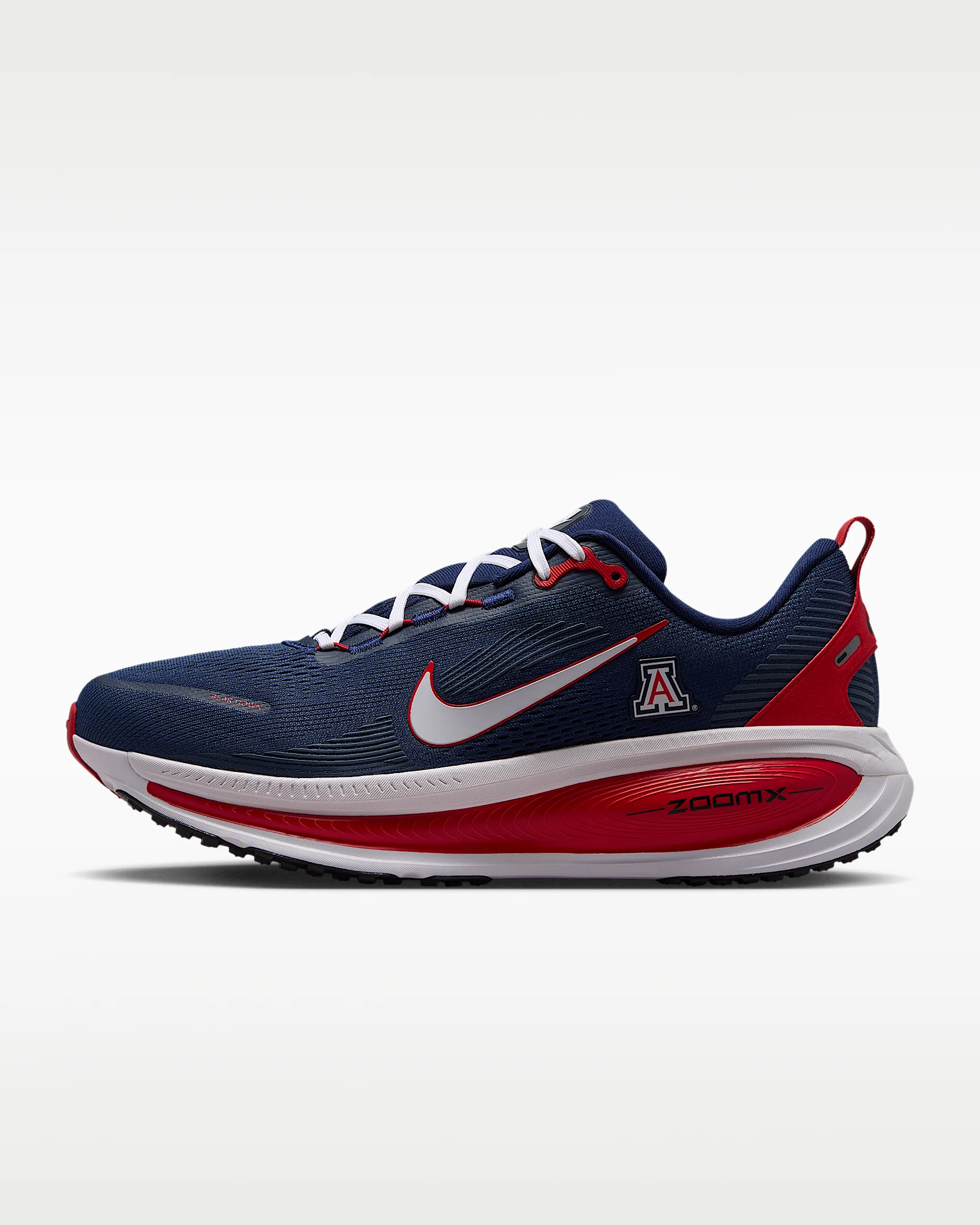 Nike College Vomero 18 (Arizona) Men's Road Running Shoes - 1