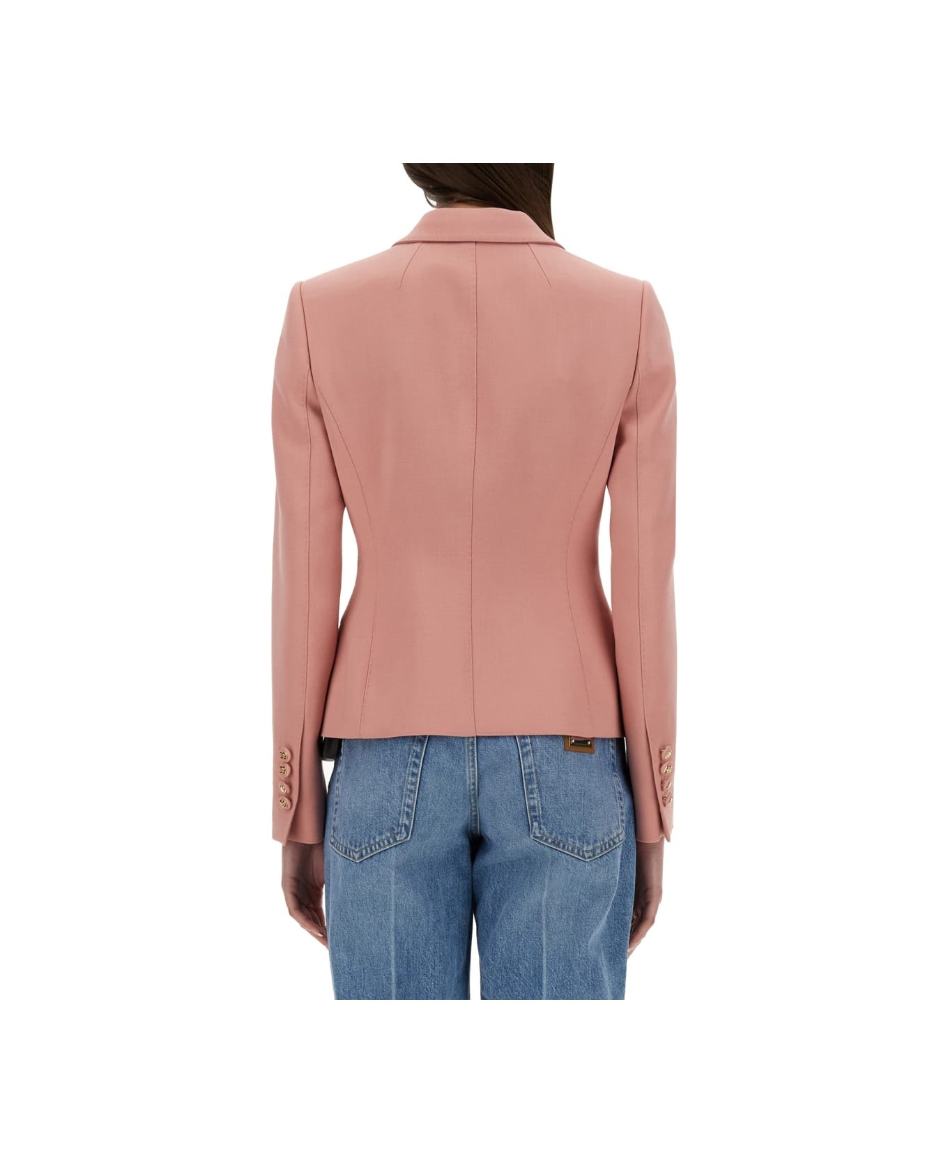 Sweet Single-breasted Jacket - 3
