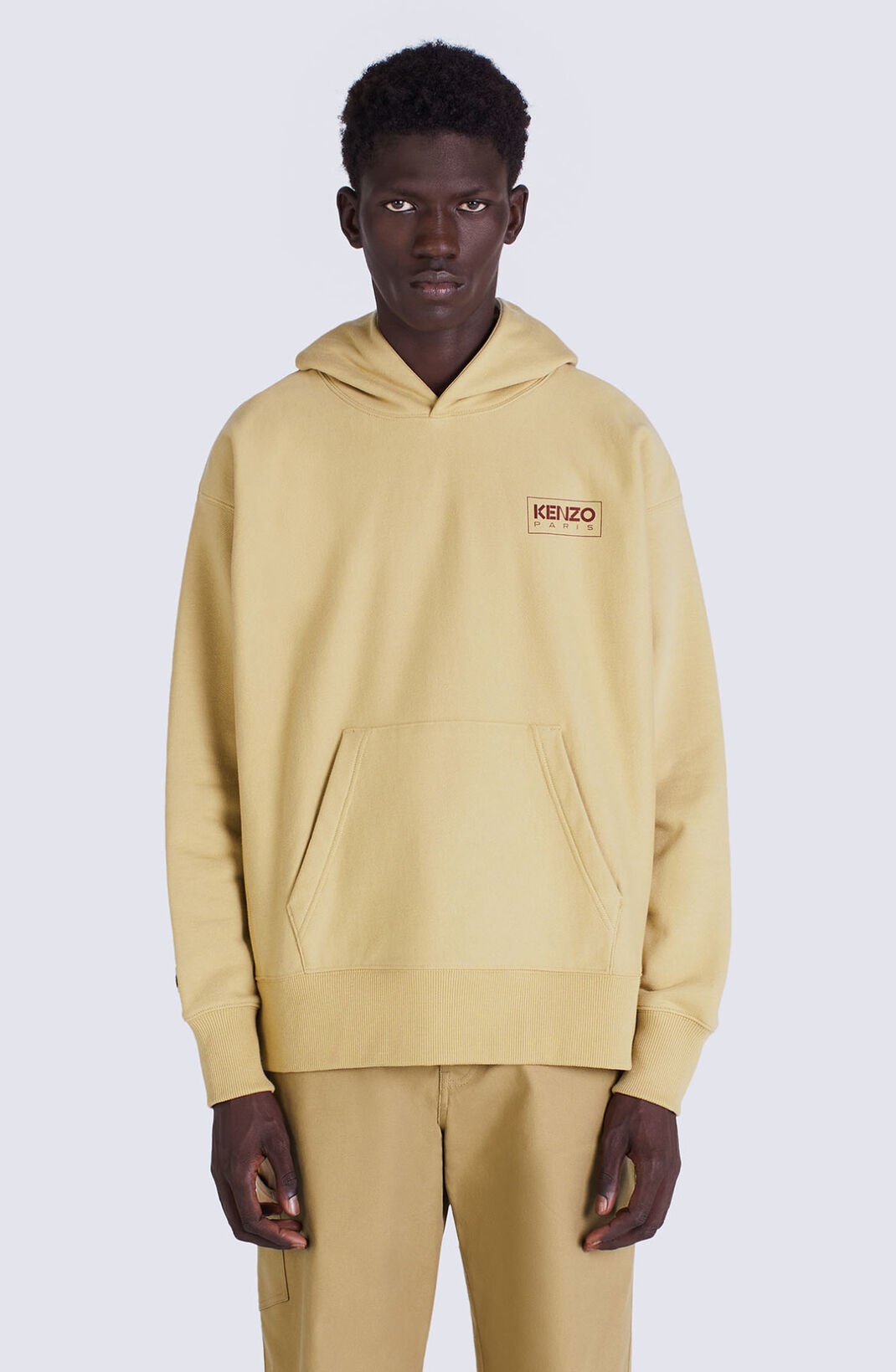 KENZO Paris oversize hooded sweatshirt - 5