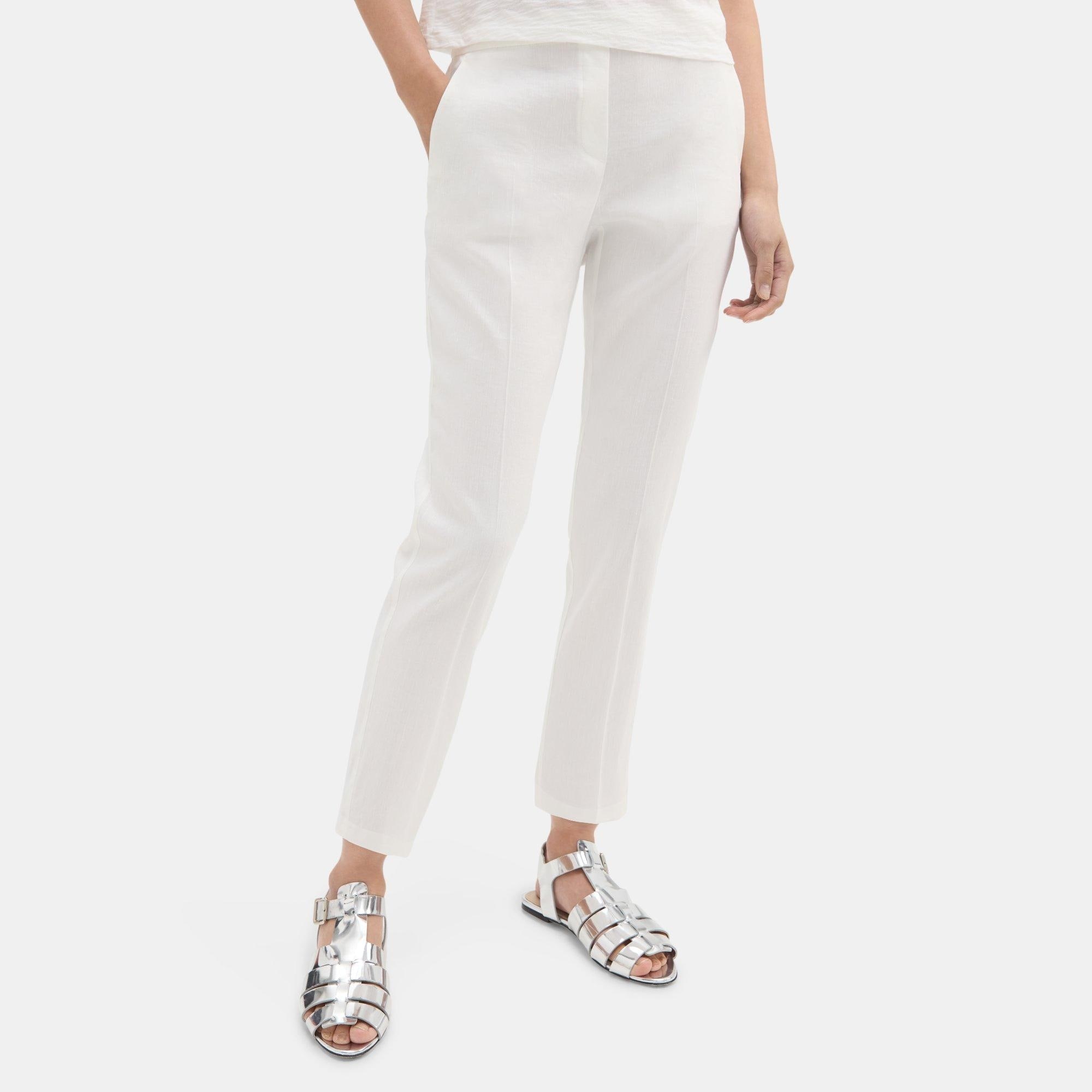 Treeca Pull-On Pant in Good Linen - 3