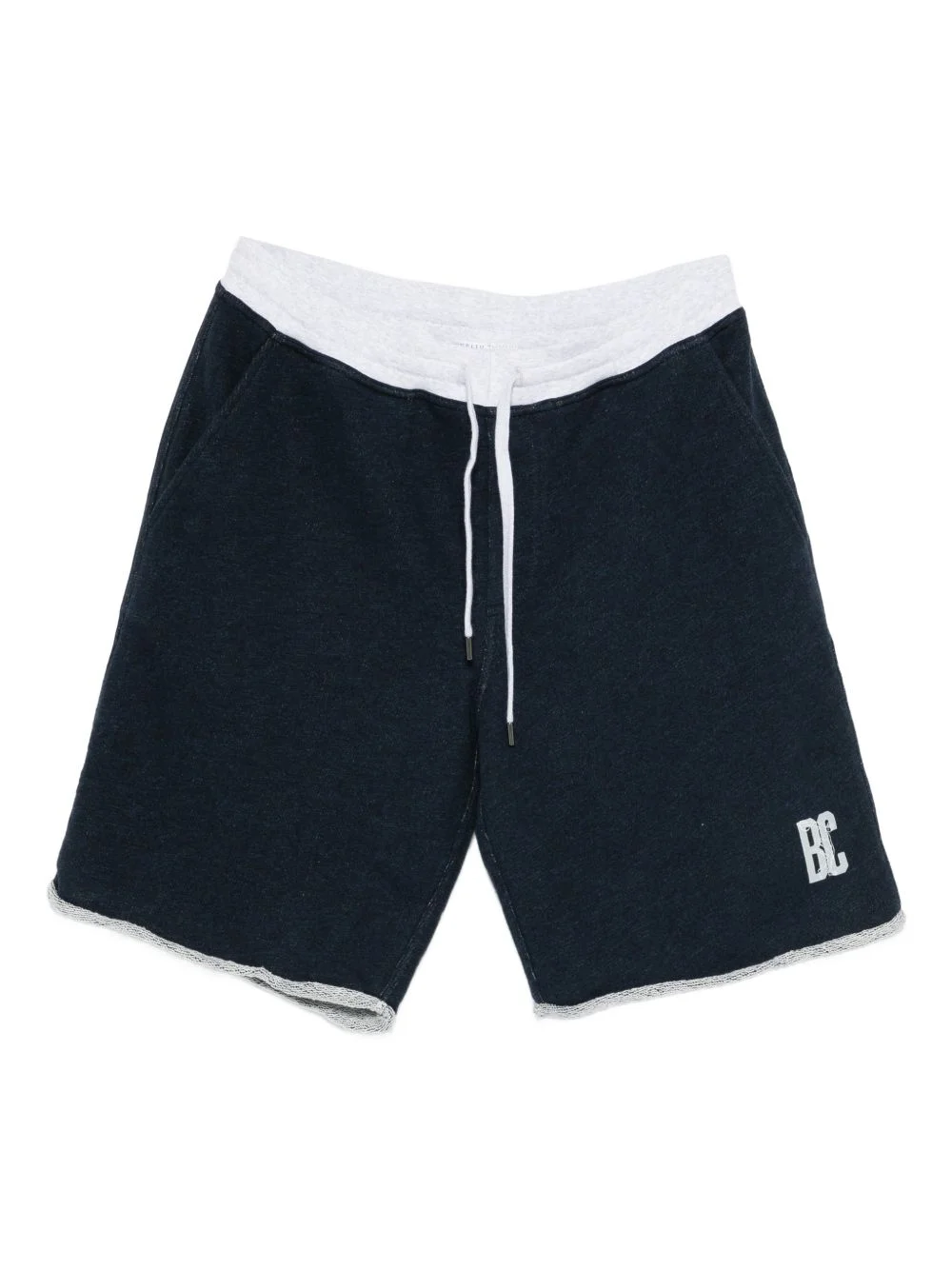 drawstring logo shorts - 1