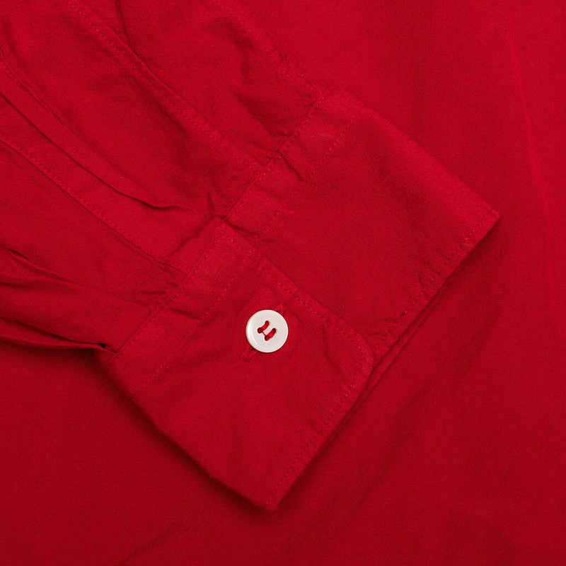 COMME DES GARCONS HOMME PLUS BUTTON UP - RED 3
