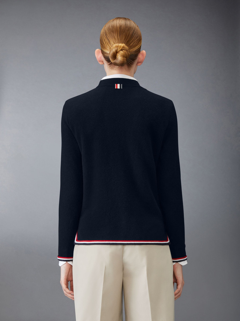 Thom Browne Cashmere Long Sleeve Top outlook