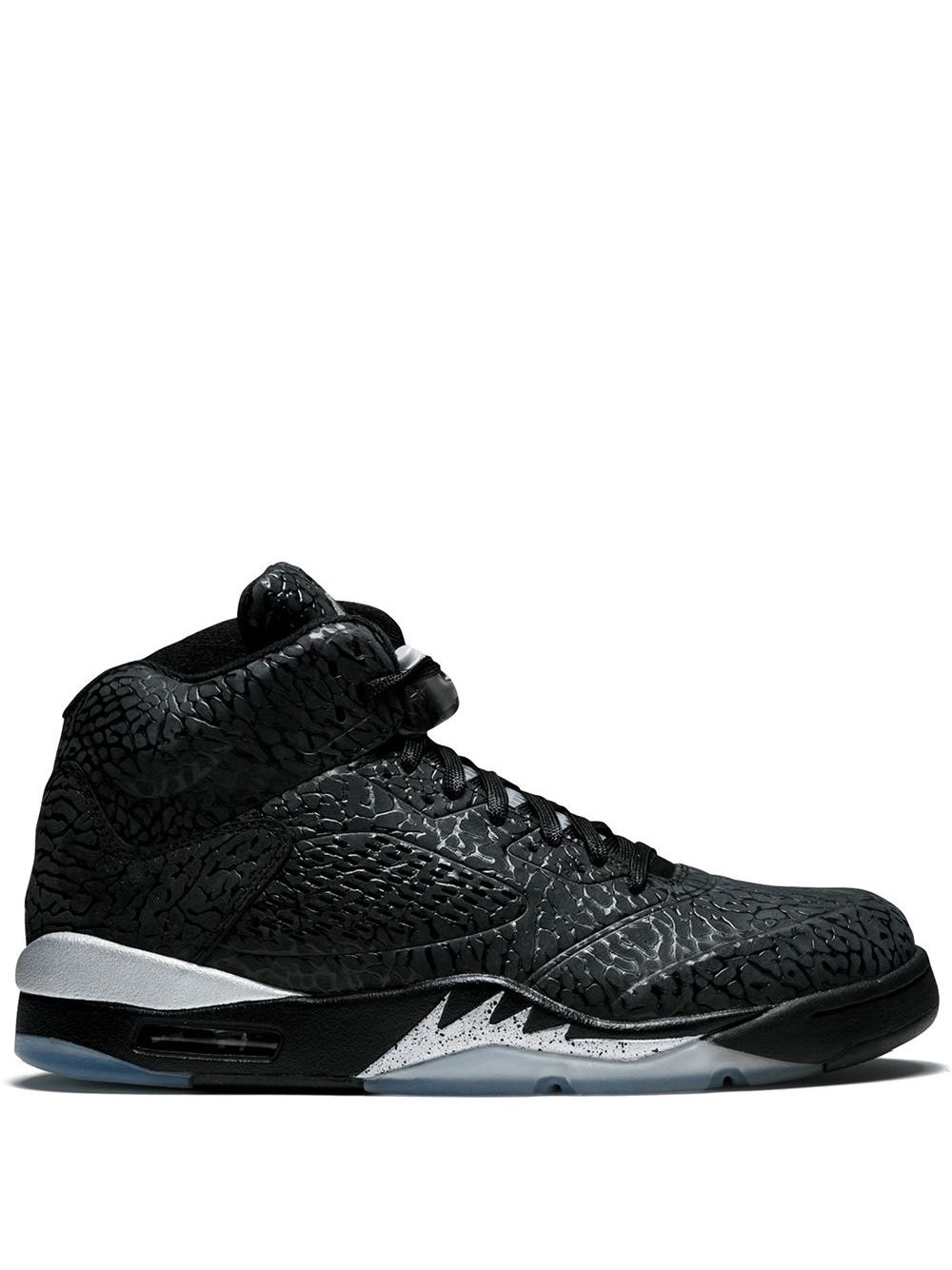 Air Jordan 3Lab5 black silver - 1