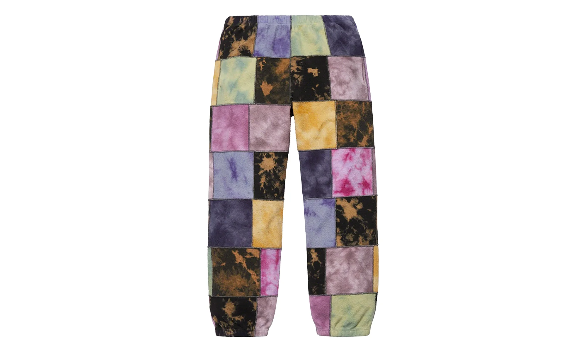 Patchwork Tie Dye Sweatpant "SS19 - Multi" SU27092 - 1