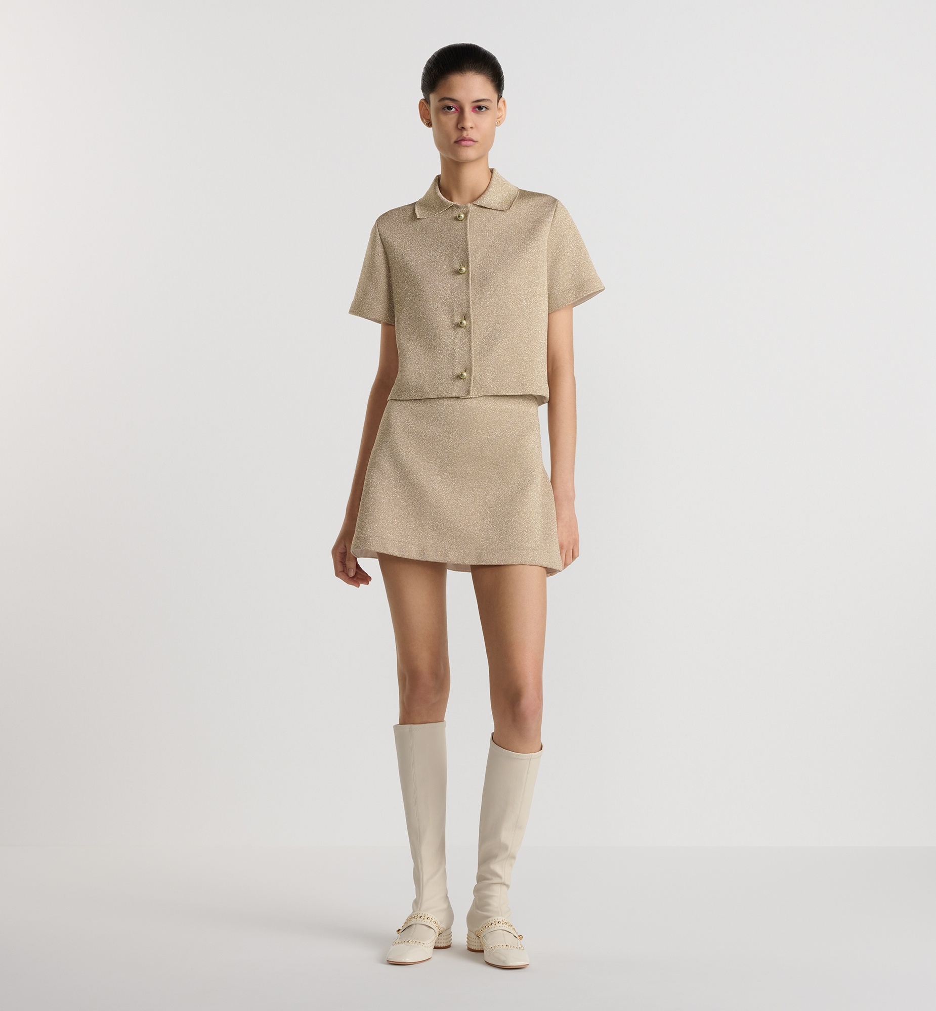 Dior Or Miniskirt - 2