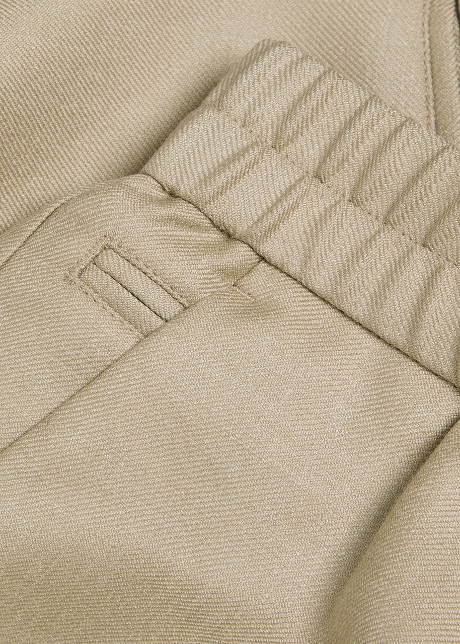 Paul Smith Wool-blend Trousers - 5