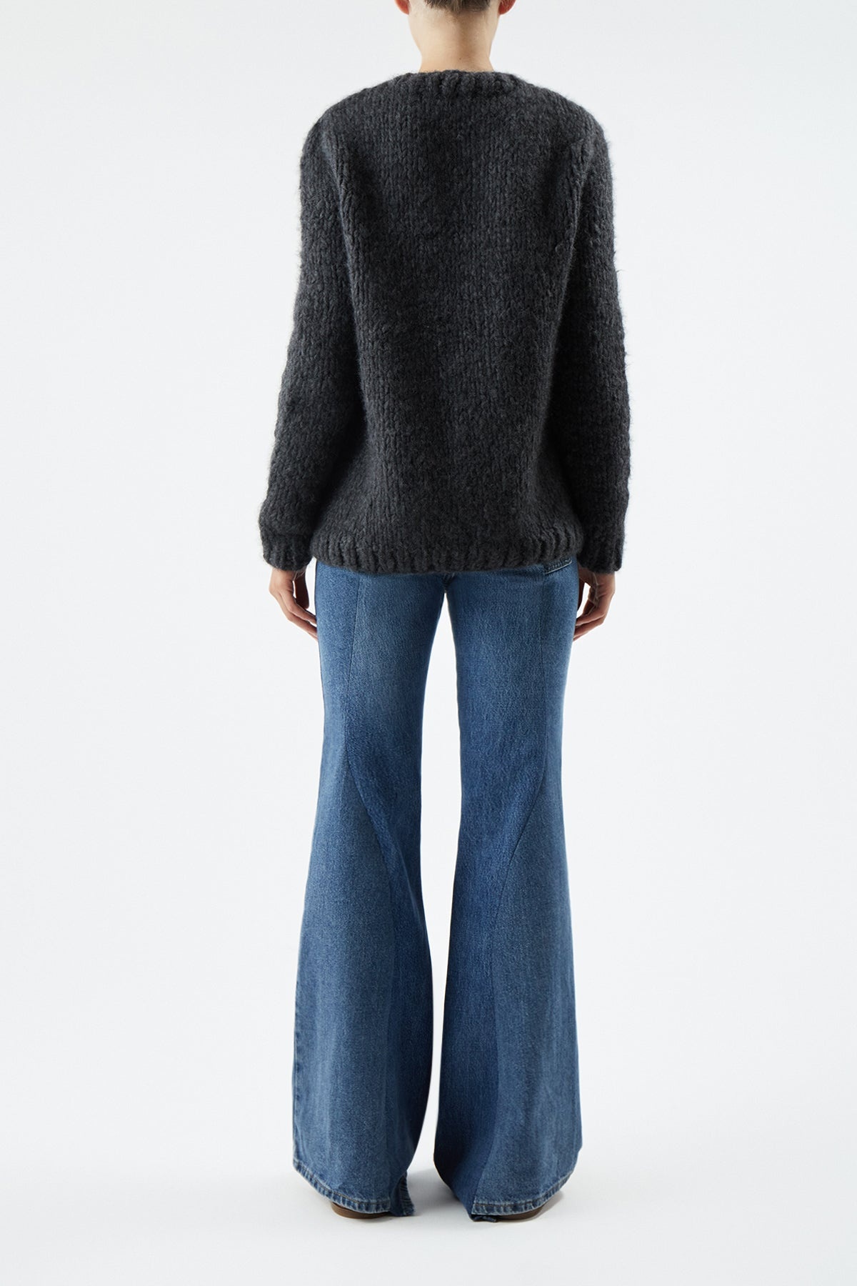 Clarissa Sweater in Welfat Cashmere - 3