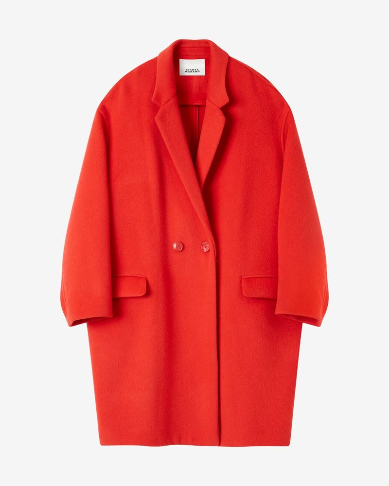 EFEGOZI WOOL COAT - 1