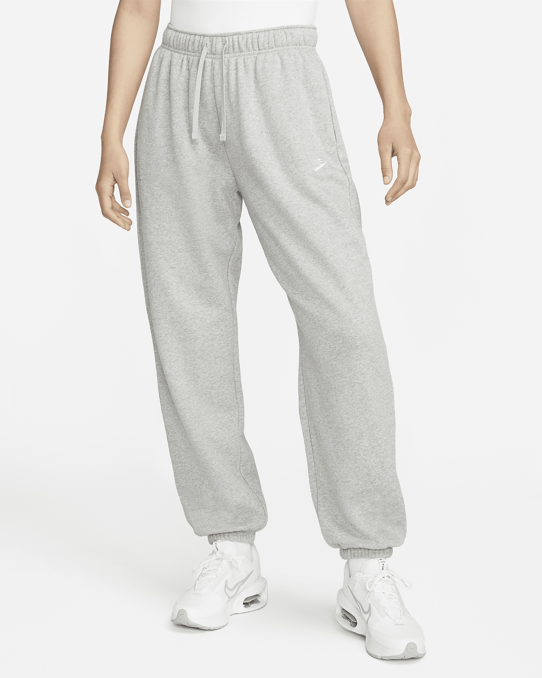 Nike Sportswear Club Fleece Women's Mid-Rise Oversized Sweatpants - 1