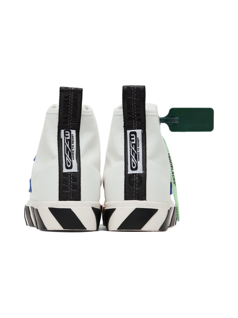 Off-White White High Vulcanized Sneakers outlook
