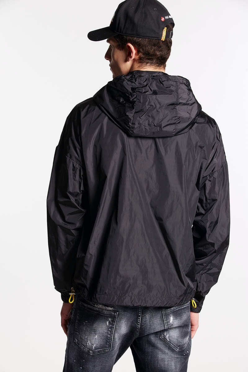 DSQUARED2 PAC-MAN SPORT WINDBREAKER outlook