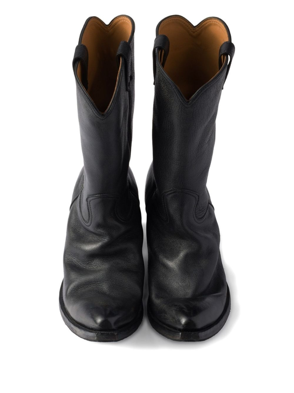 pointed-toe boots - 4