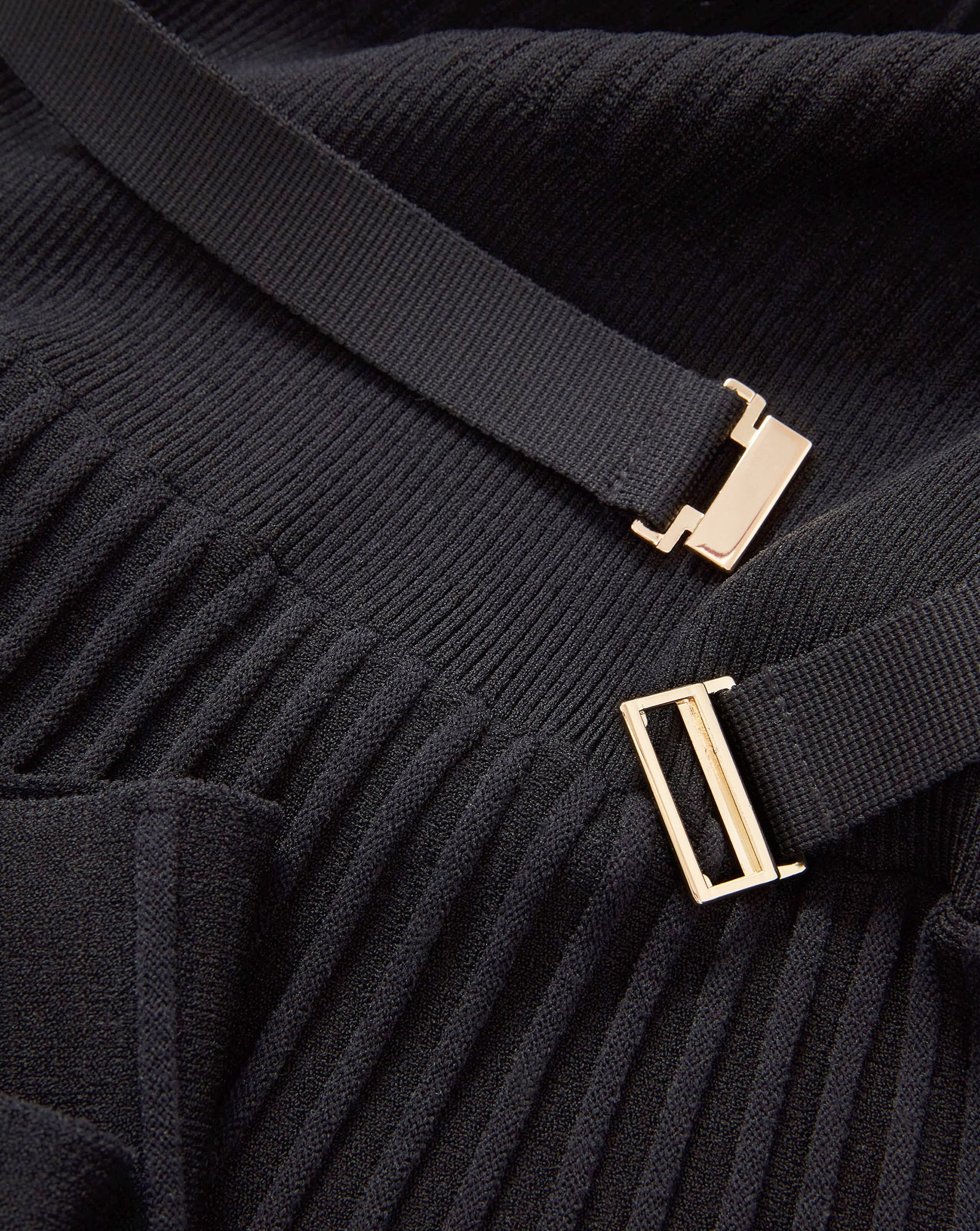 ELTHEA BELTED MIDI DRESS - 4