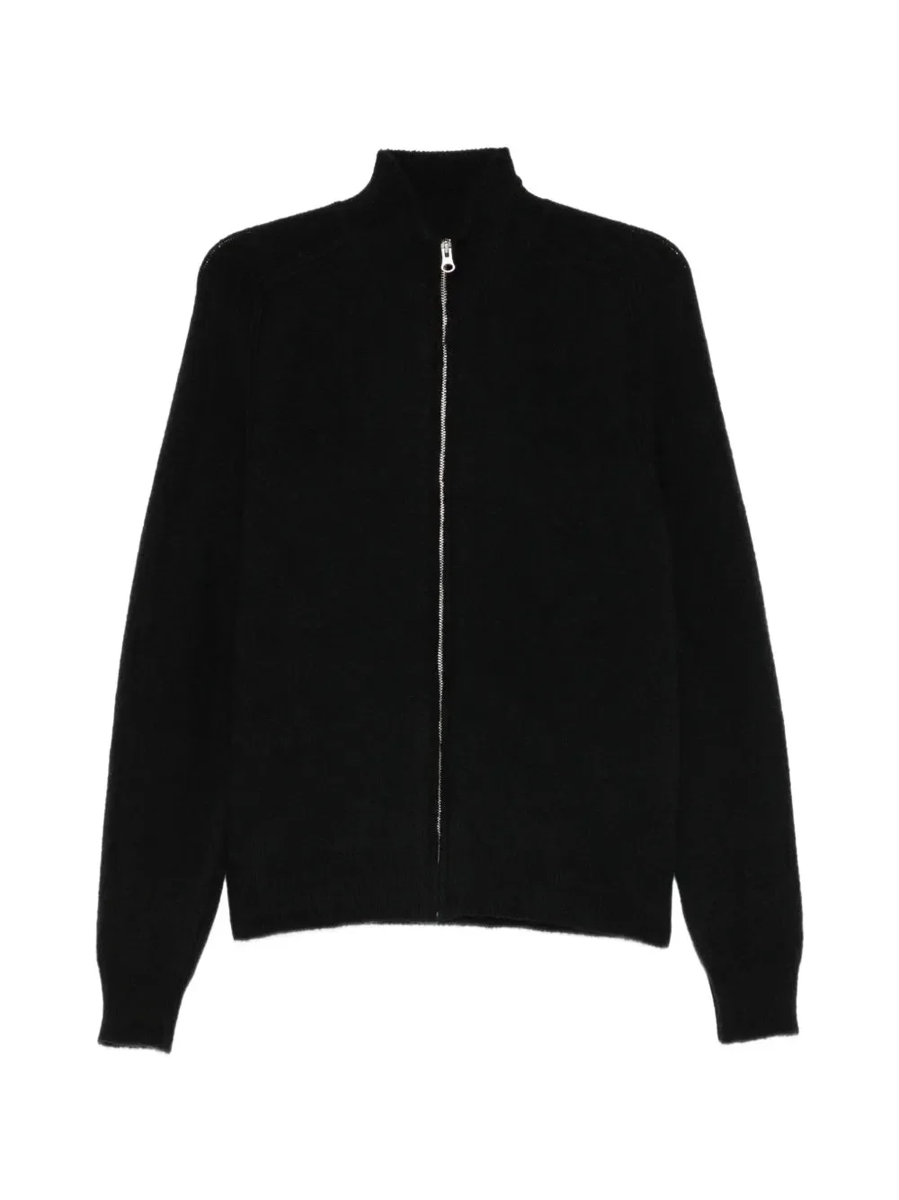 ZIP-UP HIGH-NECK SWEATER - 1