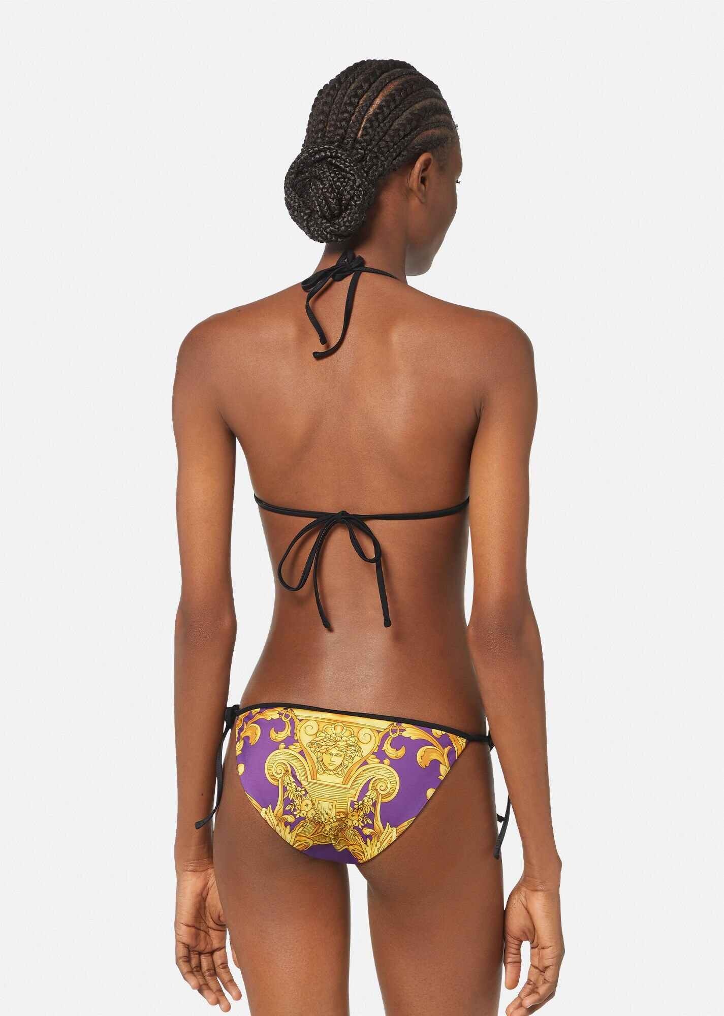 Barocco Goddess Bikini Top - 3