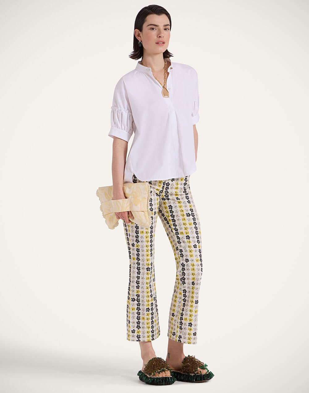 The Cropped Flare Jean - 2