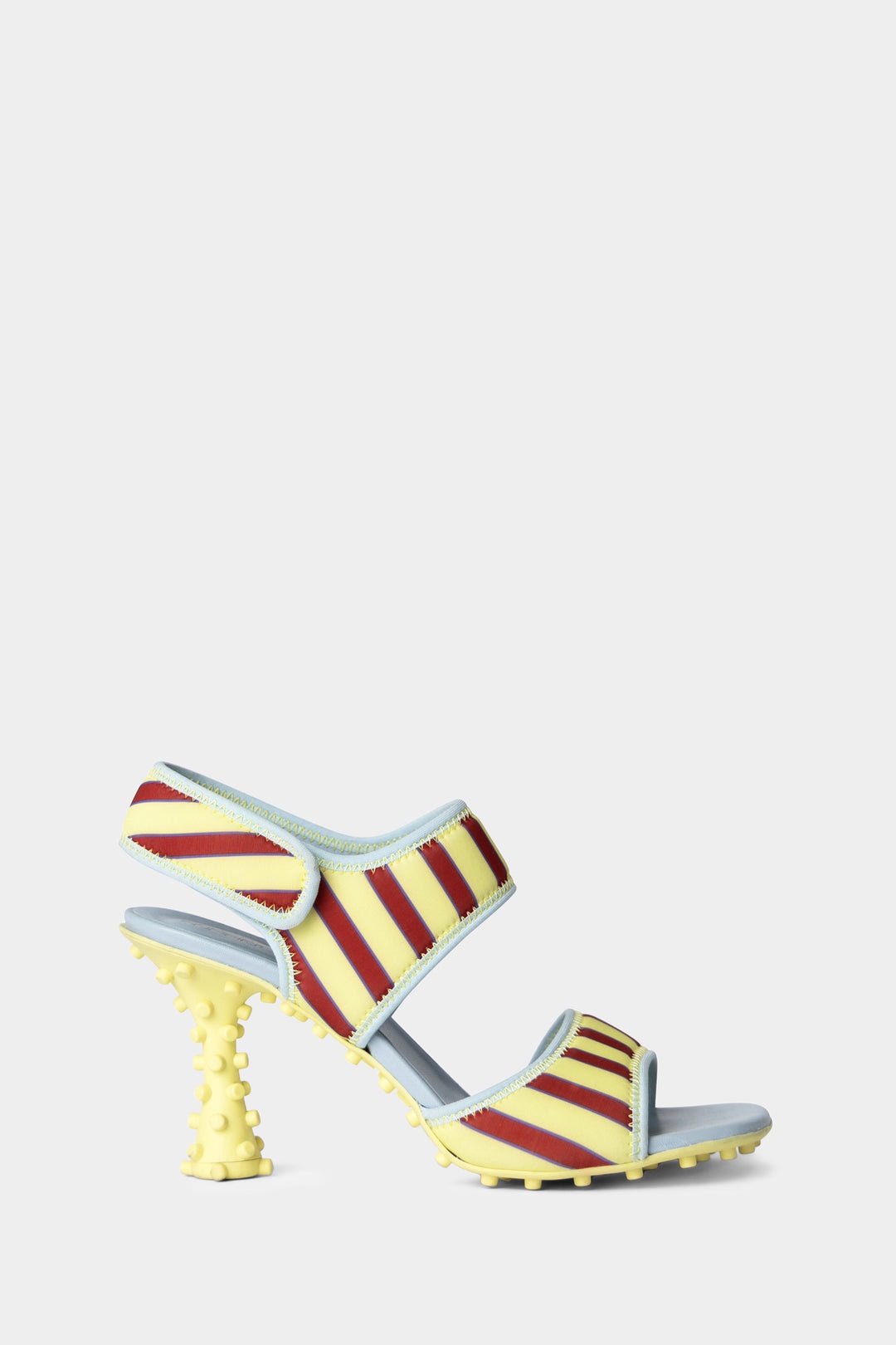 MILLECHIODI SANDALS / yellow & red - 1