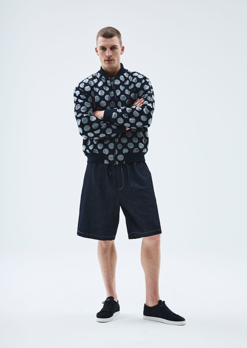 Stretch-silk crew-neck T-shirt 6