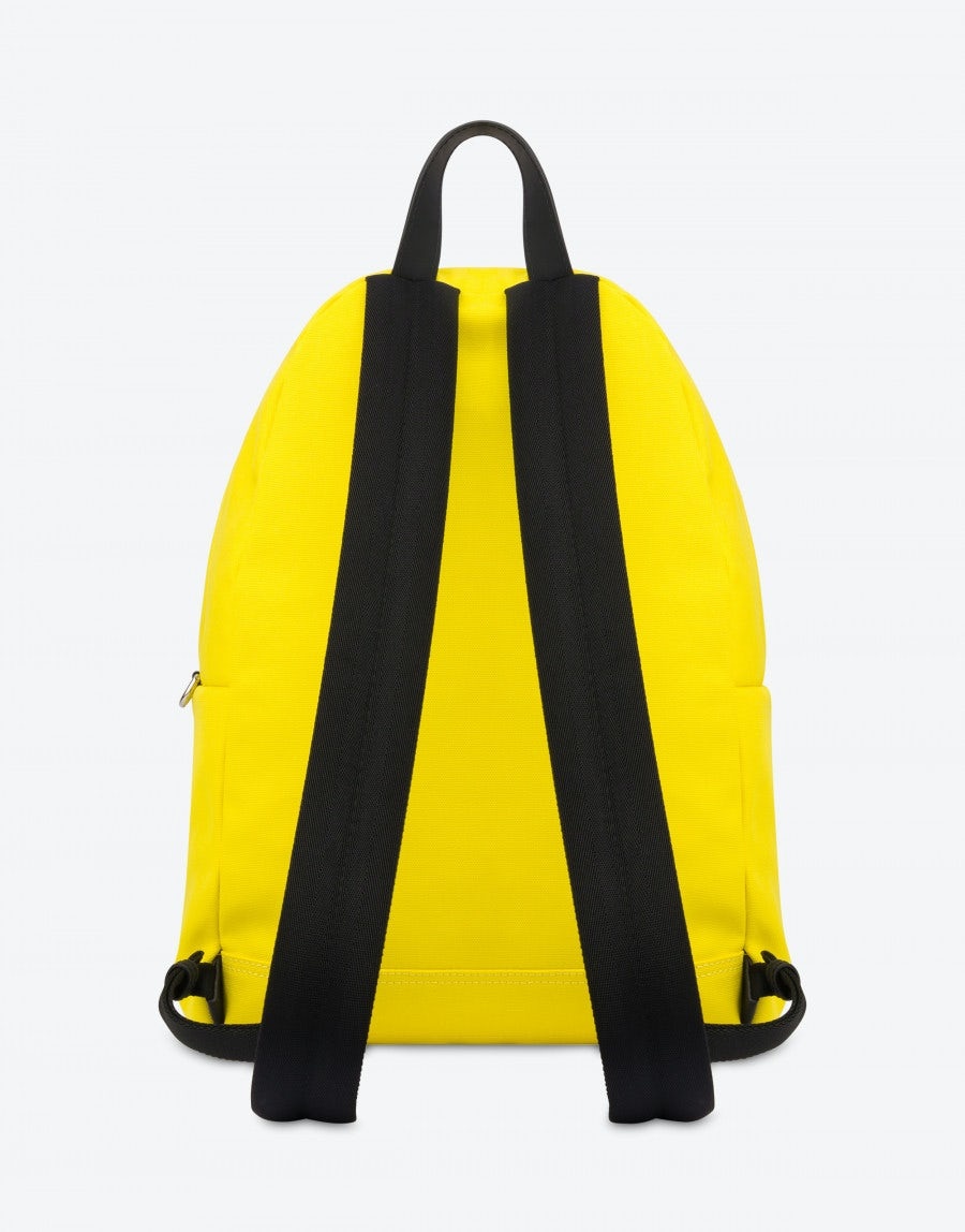 MULTICOLOR LOGO CANVAS BACKPACK - 2