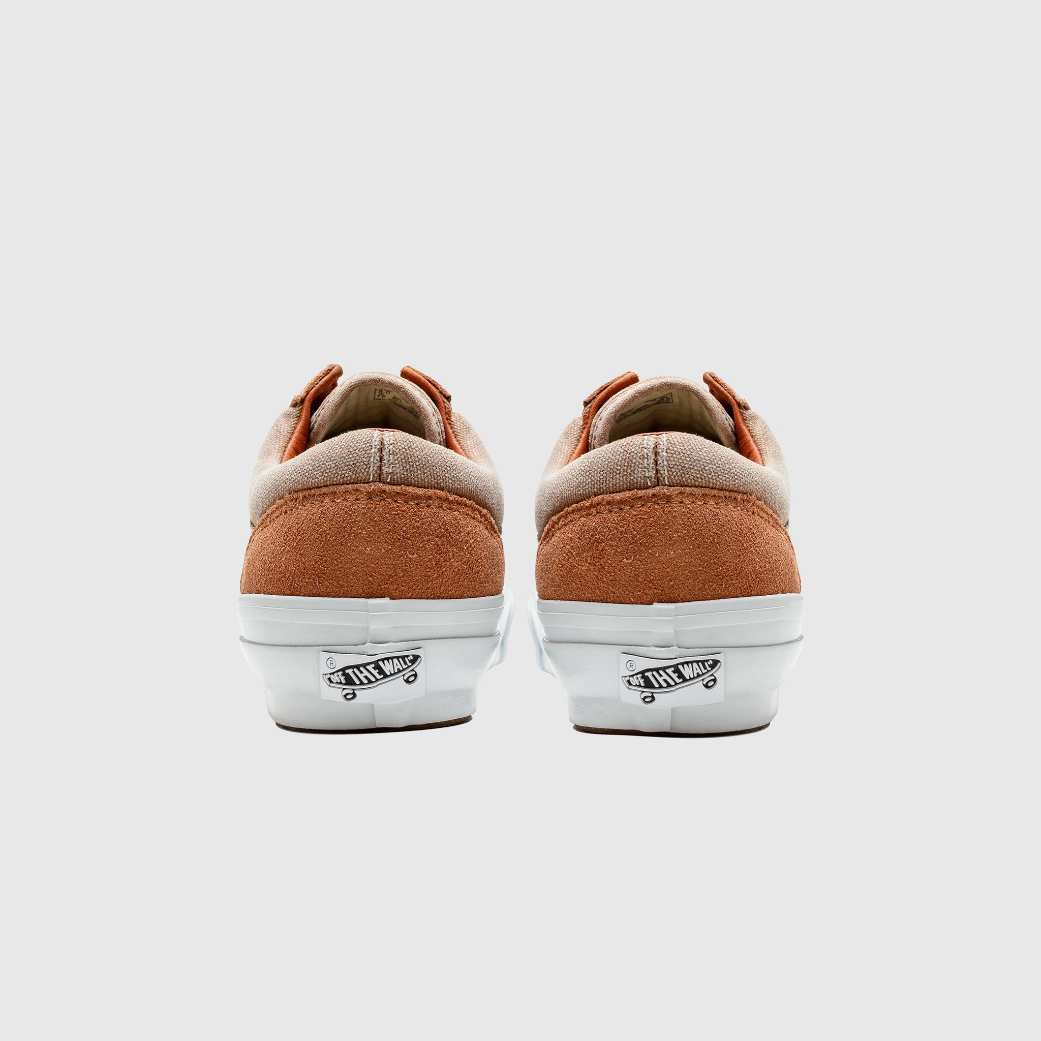 OLD SKOOL 36 LX "WASHED TAN" - 4