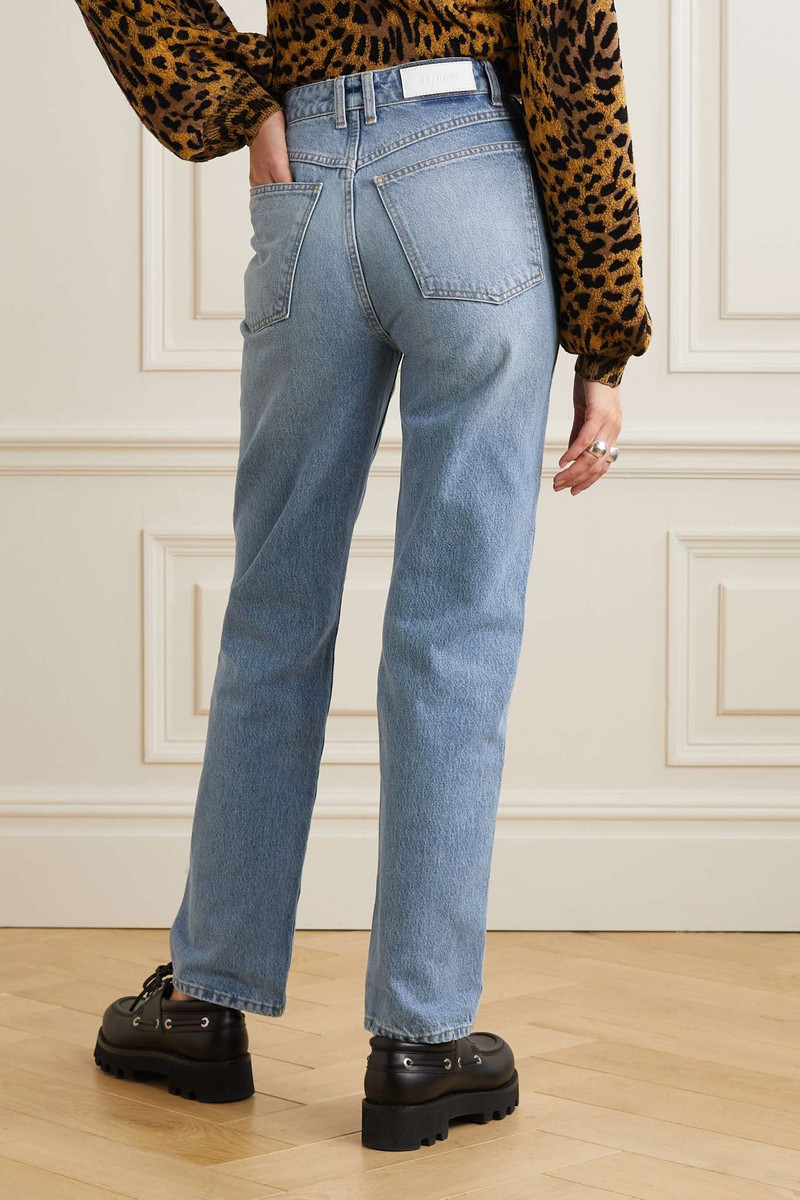 70s high-rise straight-leg jeans 3