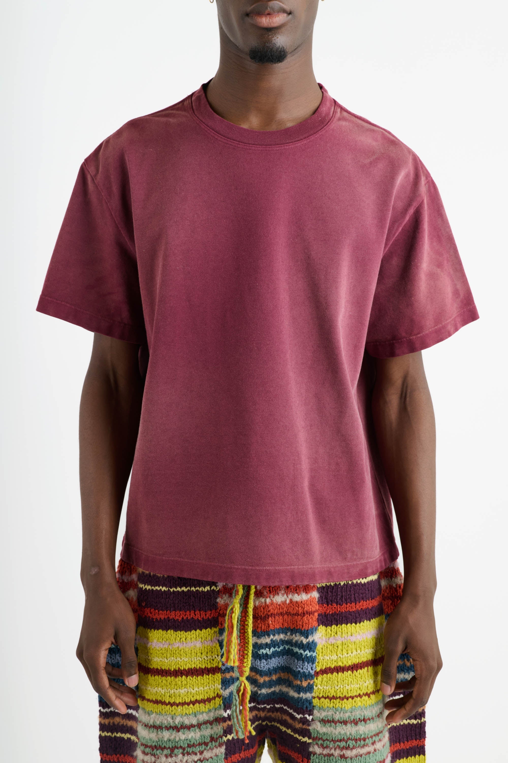 PATCHWORK SCRAP SHORT - 3