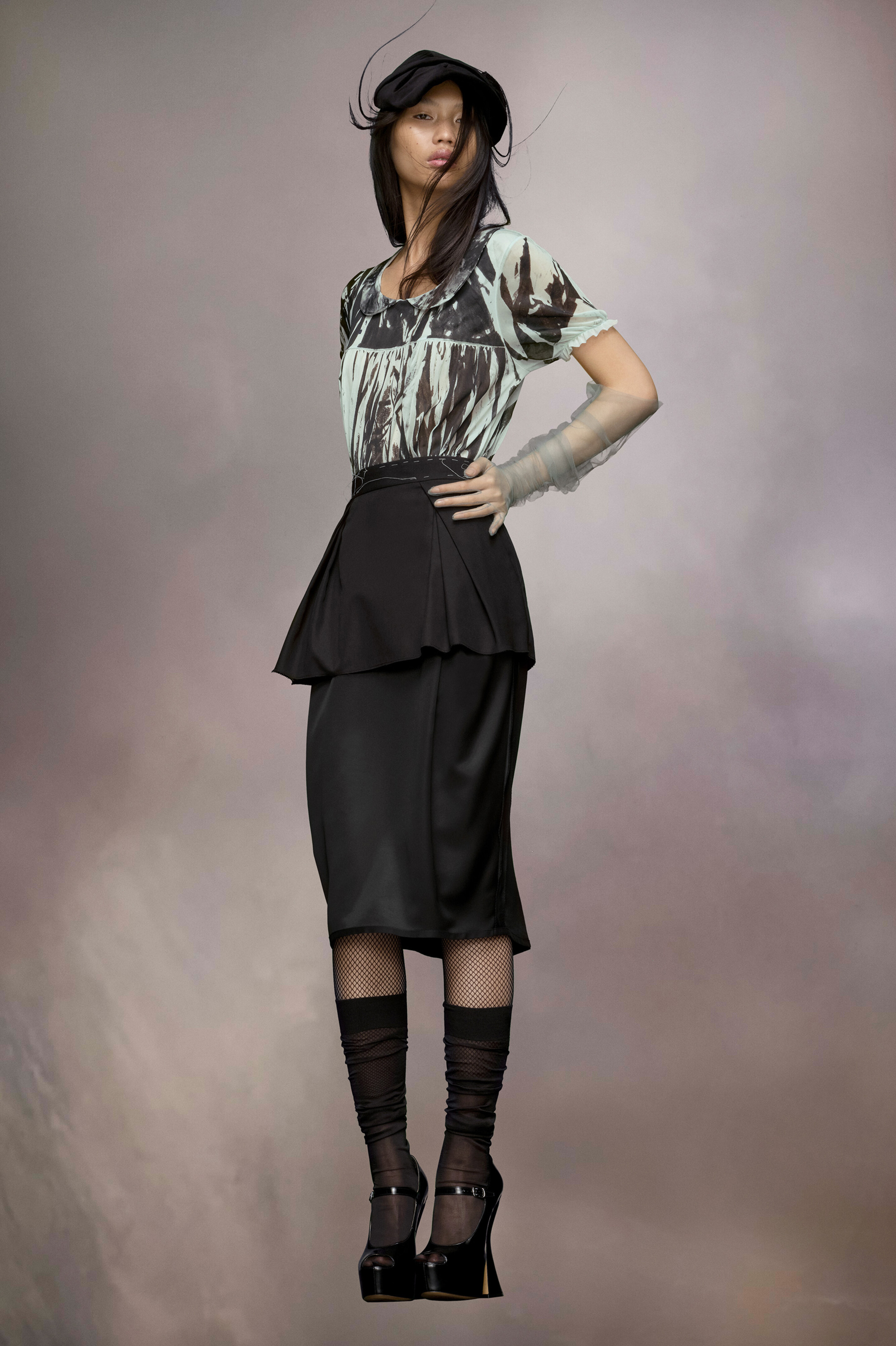 Work-in-progress skirt - 4