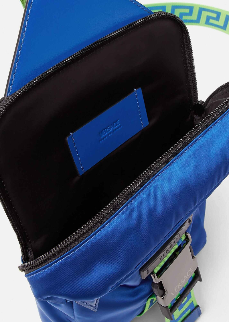 Greca Single Strap Backpack 4