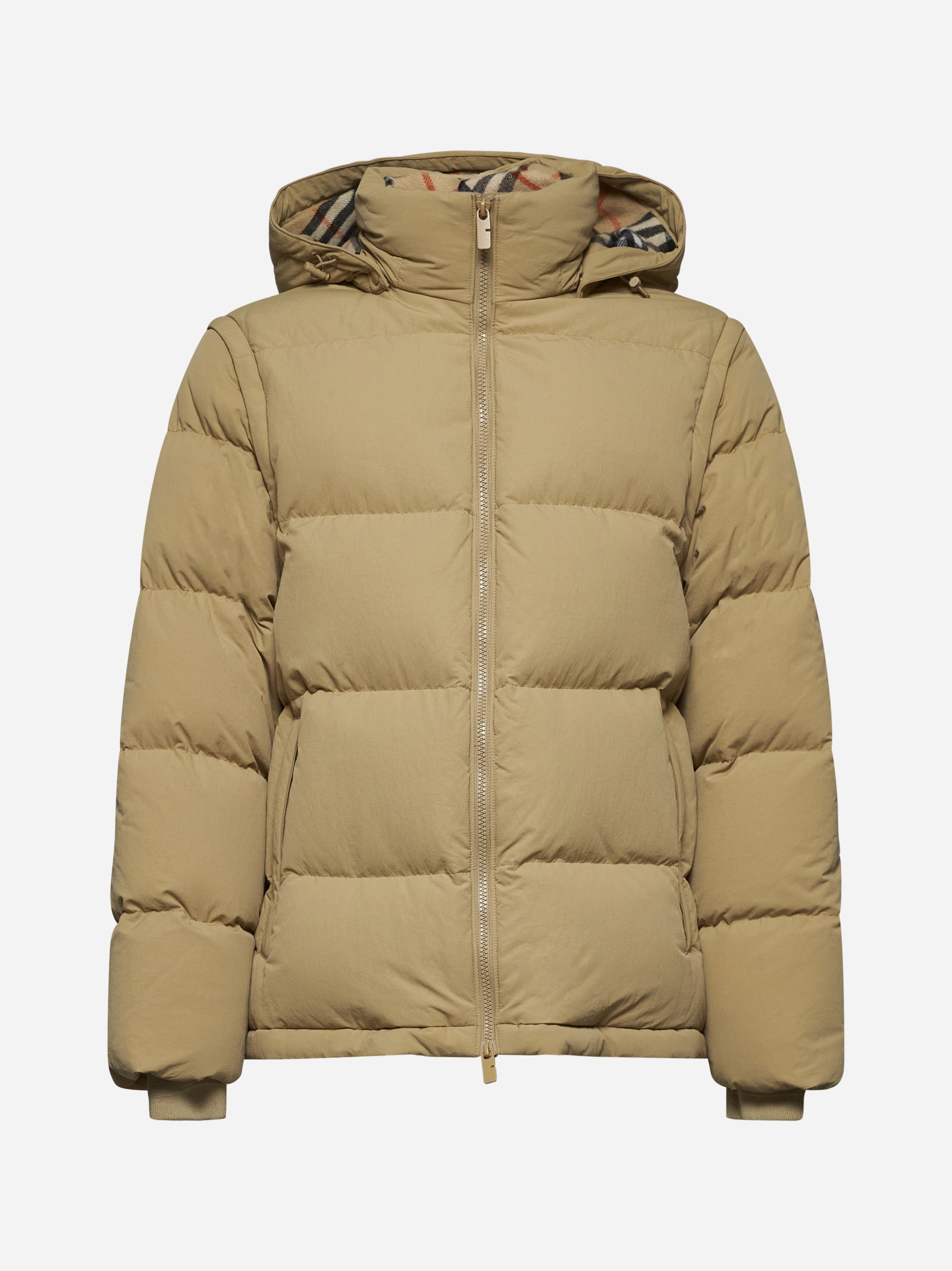 Burberry Quilted nylon down jacket | danielloboutique